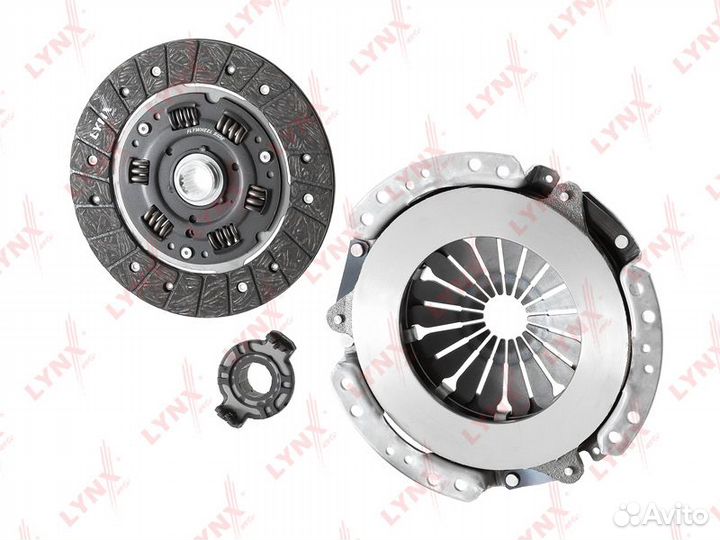 Комплект сцепления (d 200 mm) citroen Berlingo(MF)