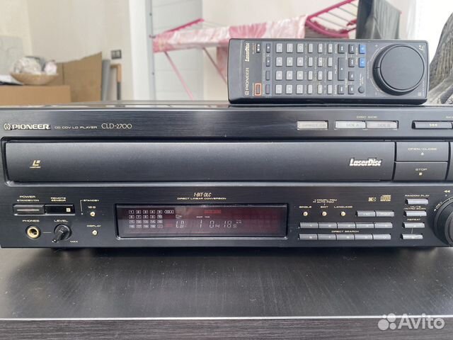 Pioneer cld 2700 купить в Москве | Электроника | Авито