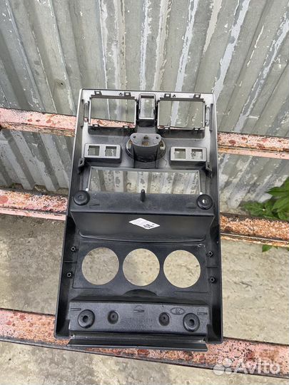 Центральная консоль priora 1