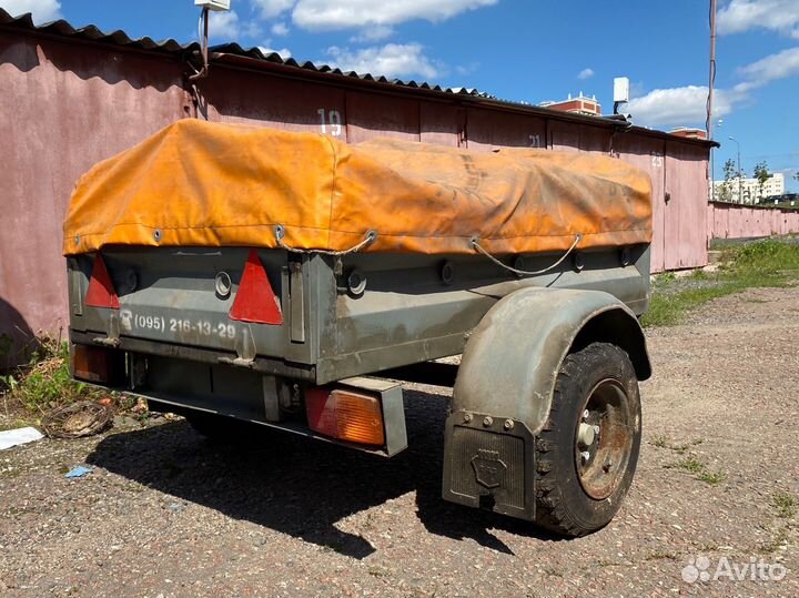 Прицеп легковой Тонар 86103
