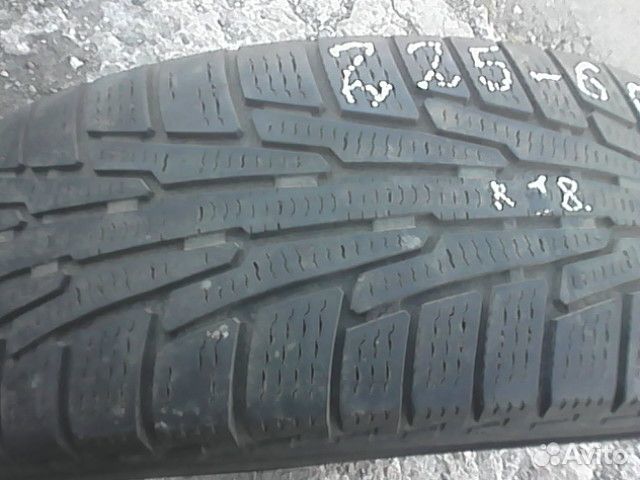 Nokian Tyres Hakkapeliitta R SUV 225/60 R18 104R