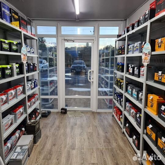 Аккумулятор 132Ач giver hybrid 880A