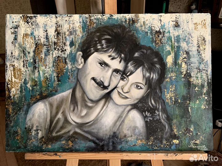 Портрет, картина на заказ