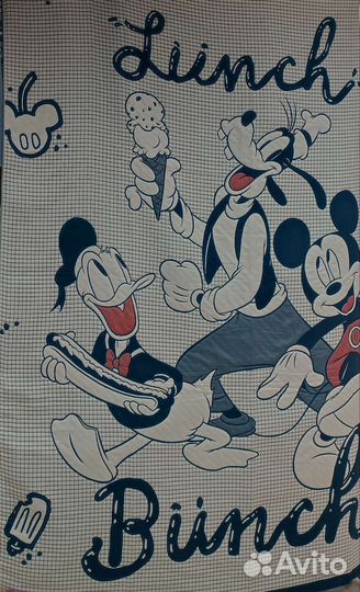 Плед детский новый