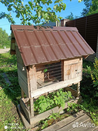 Клетка для кролика