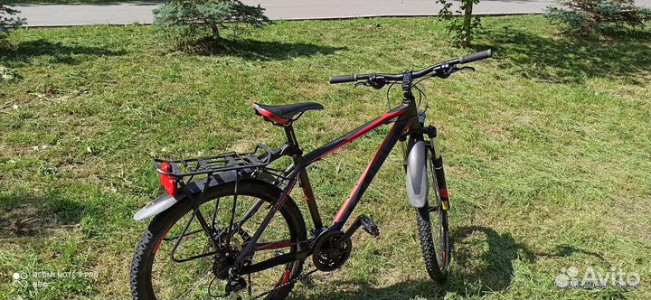 Велосипед cube aim 26 2013