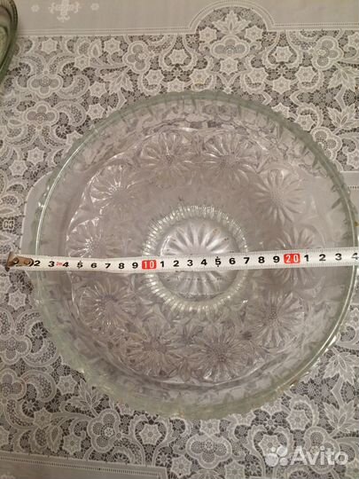 Ваза Фруктовница СССР