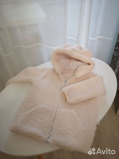 Шубка Тедди 92/98