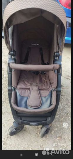 Прогулочная коляска babyton urban