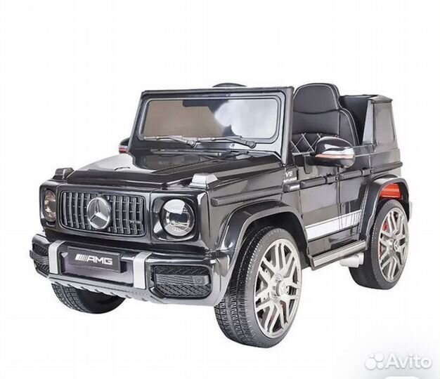 Детский электромобиль mercedes