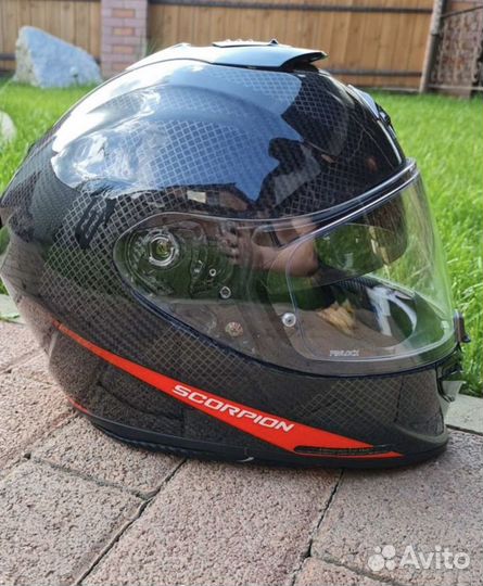 Мото шлем Scorpion EXO 1400 Air Carbon размер L