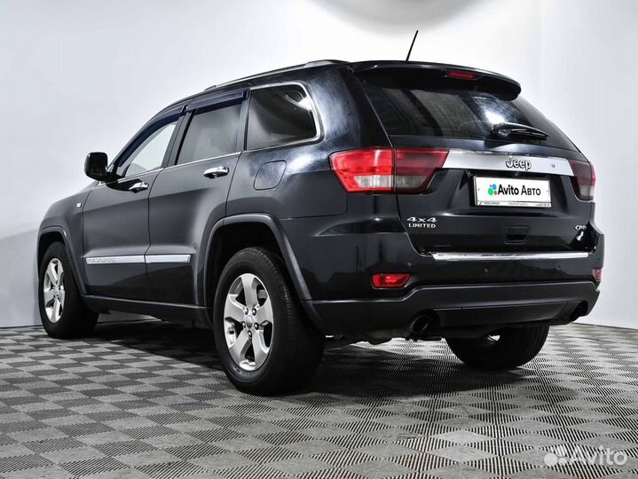 Jeep Grand Cherokee 3.0 AT, 2012, 240 000 км