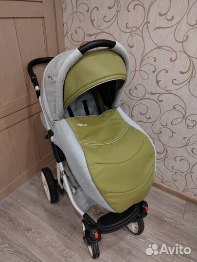 Коляска 2 в 1 riko nano ecco