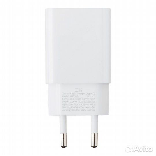 Оригинал Сеть-Адаптер 20W Xiaomi ZMI USB Type-C