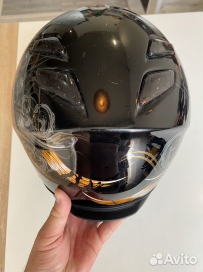 Мотошлем shoei s б/у