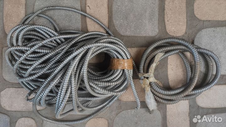 Гофра для кабеля, розетки, кнопки пнвс