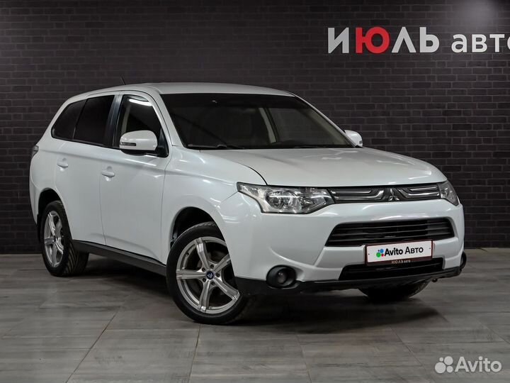 Mitsubishi Outlander 2.0 CVT, 2012, 165 130 км