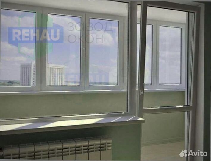 Окно в квартиру / дом / коттедж