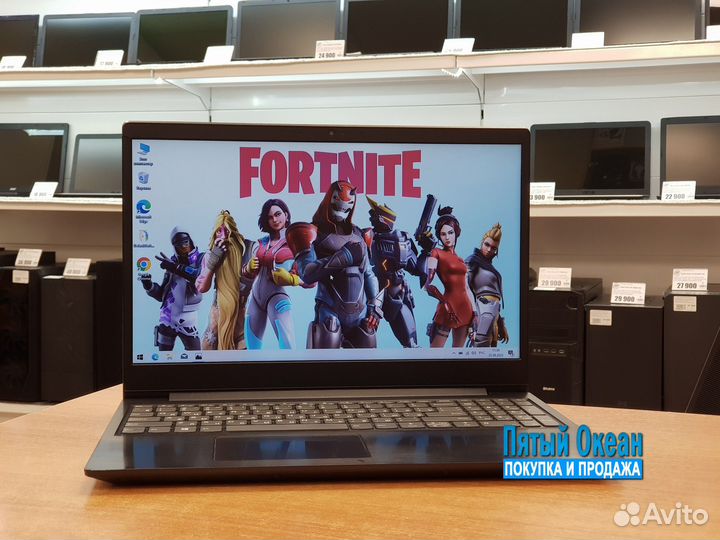 Ноутбук Lenovo 15, A4 9125, DDR4, SSD, Гарантия