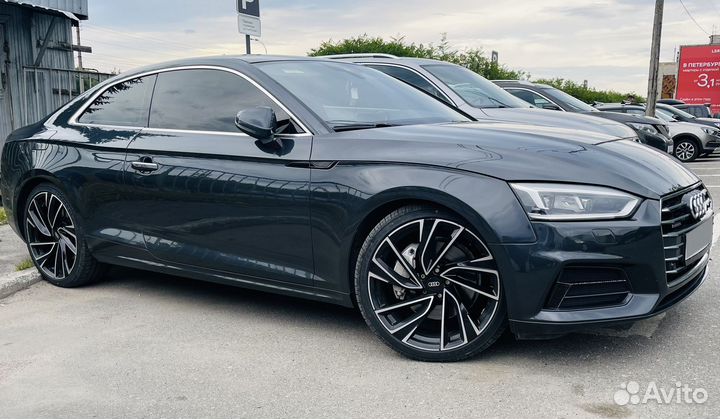 Audi A5 2.0 AMT, 2016, 170 000 км