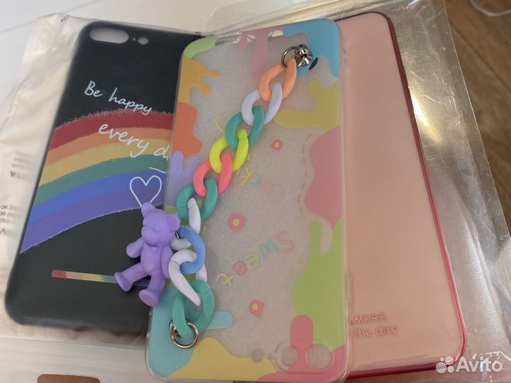 Чехол на iPhone 7 8 plus shein