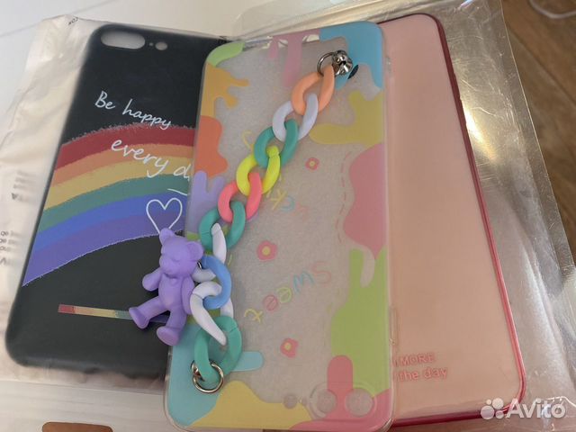 Чехол на iPhone 7 8 plus shein