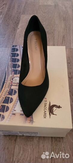 Туфли женские 36 размер замшевые