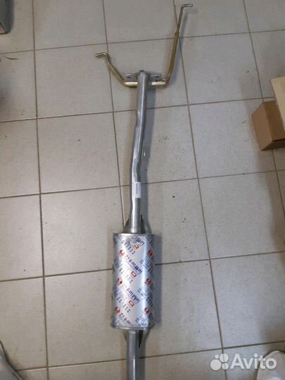 Резонатор Kia Spectra Shuma