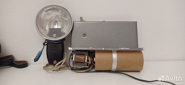 Фотовспышка Чайка