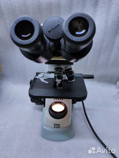 Микроскоп Nikon Eclipse E100