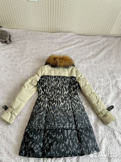 Пальто женское зимнее с мехом