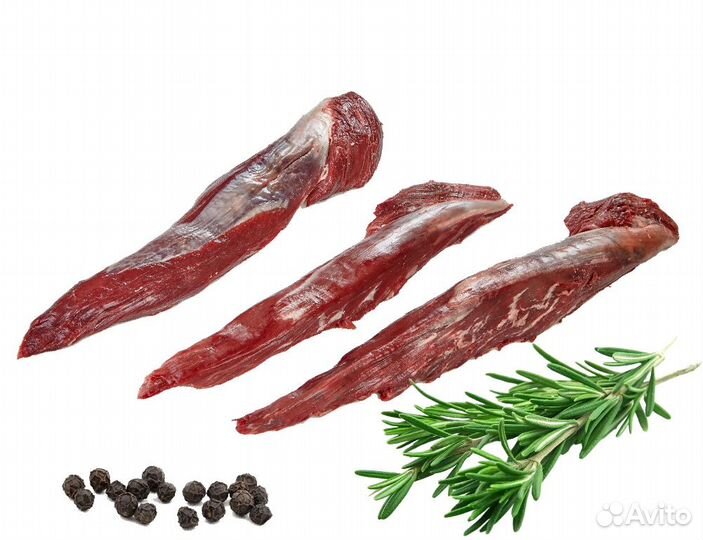 Мясо телятины халяль, бескостная