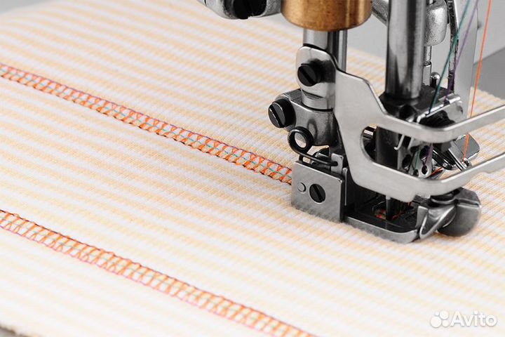 Швейная плоскошовная Jack W4D-01GBx356 комплект