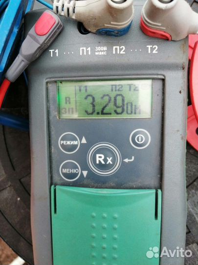 Заземление, связь и интернет 4G, тв