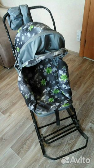 Коляска санки