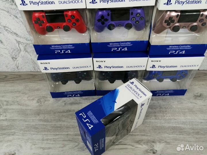 Геймпад PS4 / Разные цвета