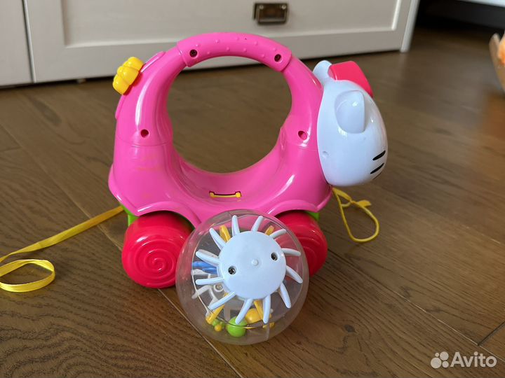 Игрушка каталка Hello Kitty