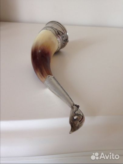 Рожок в серебре