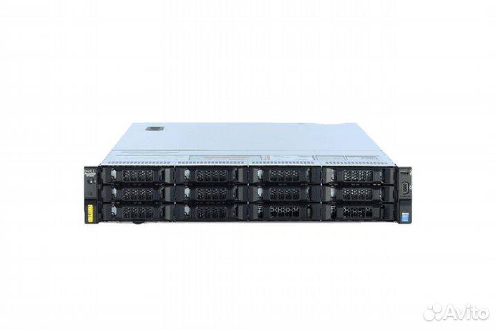 Сервер Dell R730 8LFF 2х процессорный
