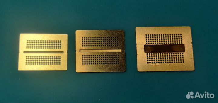 Трафареты для рeмонта видеокарт DDR5 DDR5x DDR6