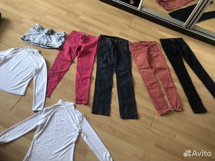 Женские + детские вещи пакетом