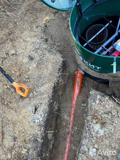 Септик под ключ/станция био очистки