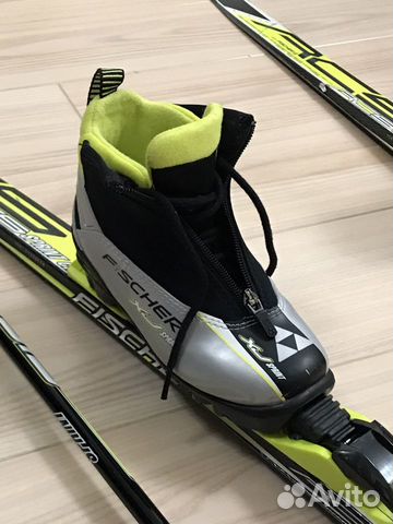 Ботинки для беговых лыж детские Fischer 31р 33 р