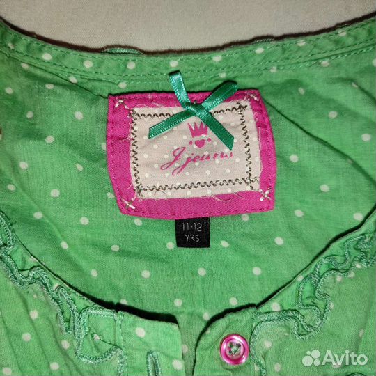 Блузка детская