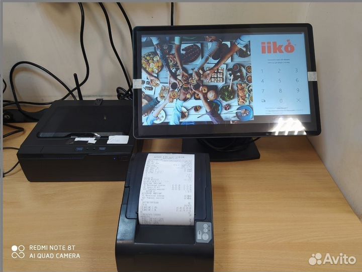 Комплект оборудования keeper ркипер iiko айко7