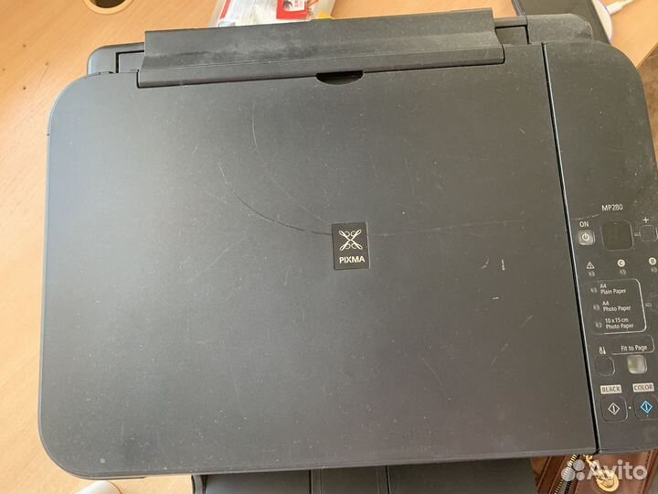 Мфу лазерный цветной