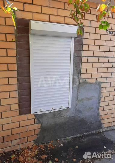 Рольставни на вход