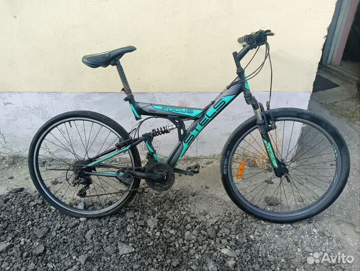 Велосипед stels focus