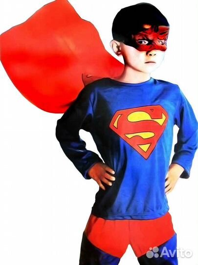 Костюм новогодний Супермен