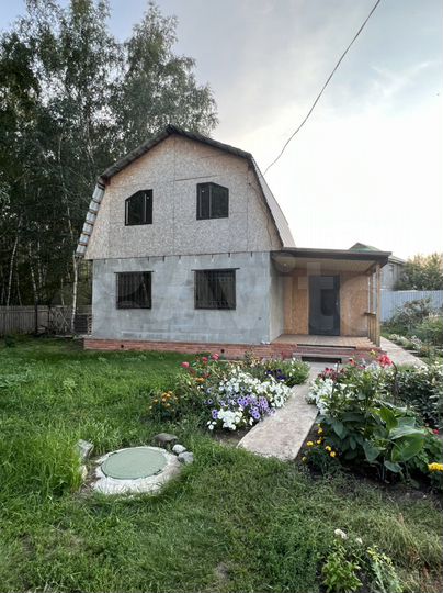 Дача 113 м² на участке 8 сот.